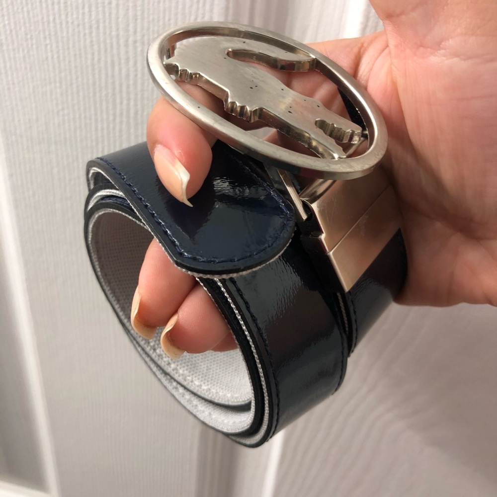 Lacoste belt